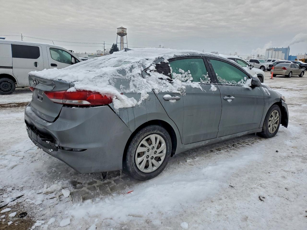 2017 HYUNDAI ELANTRA SE photo 7