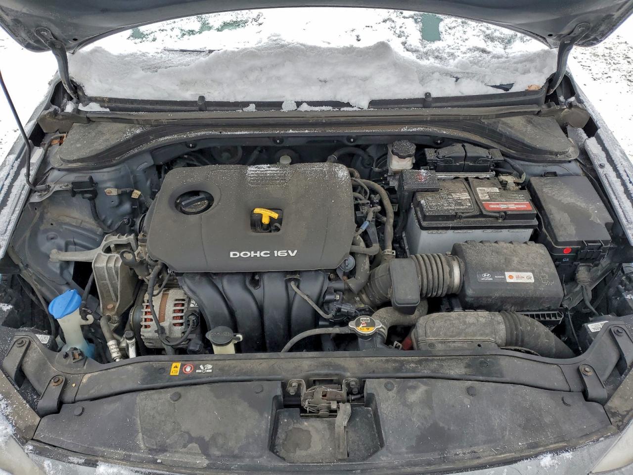 2017 HYUNDAI ELANTRA SE photo 31