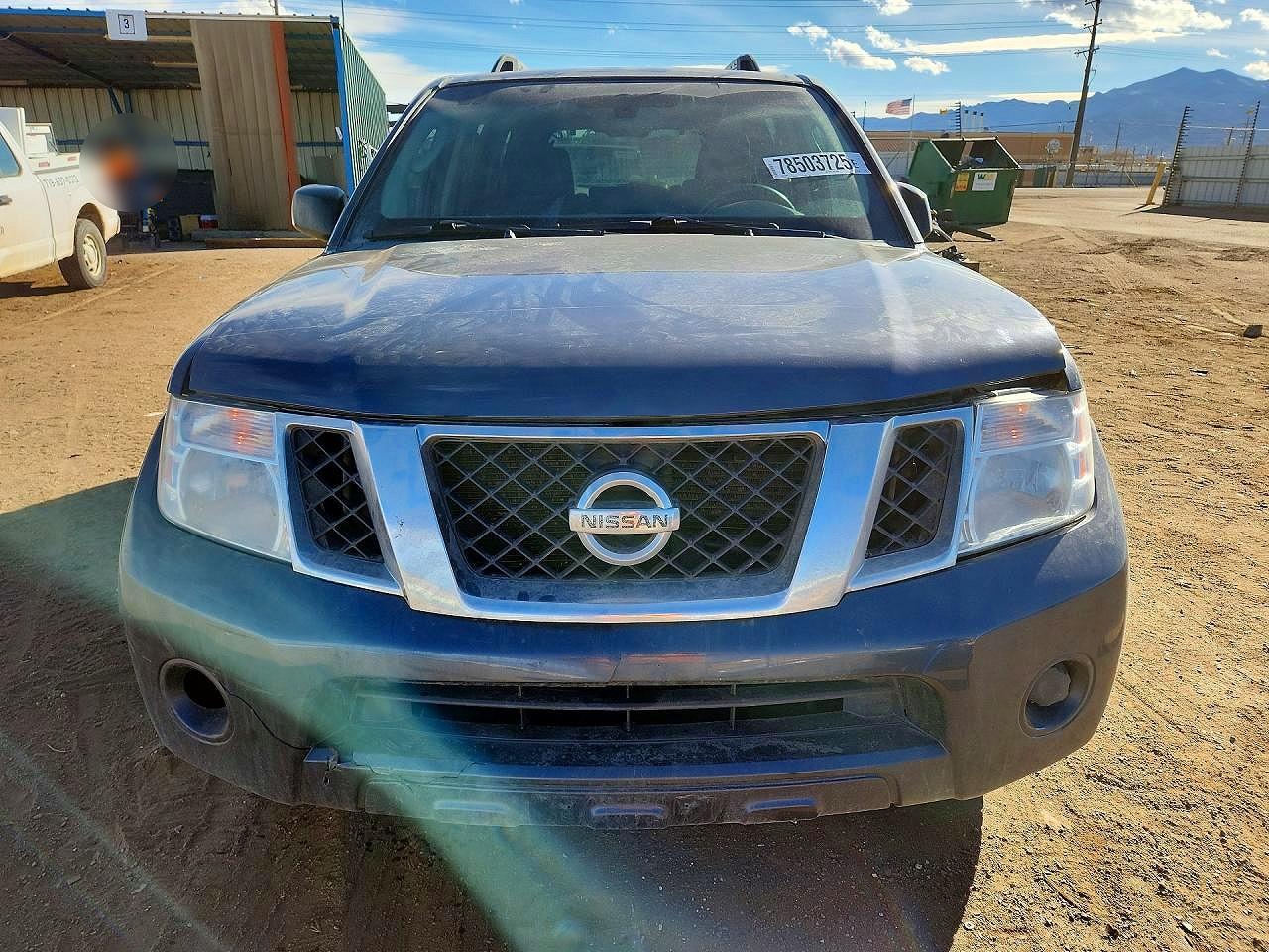 2012 NISSAN PATHFINDER S photo 9