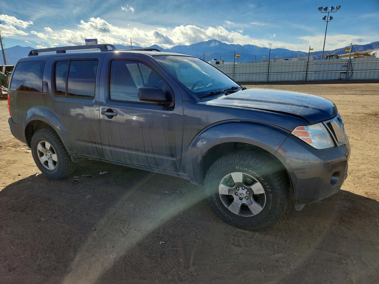 2012 NISSAN PATHFINDER S photo 7