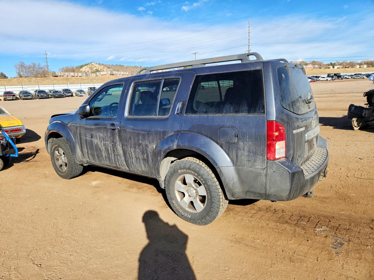 2012 NISSAN PATHFINDER S photo 3