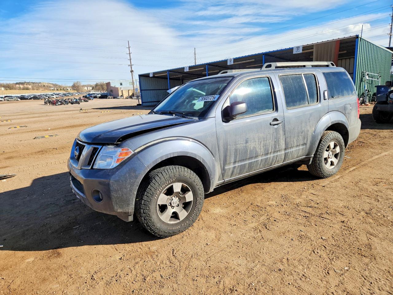 2012 NISSAN PATHFINDER