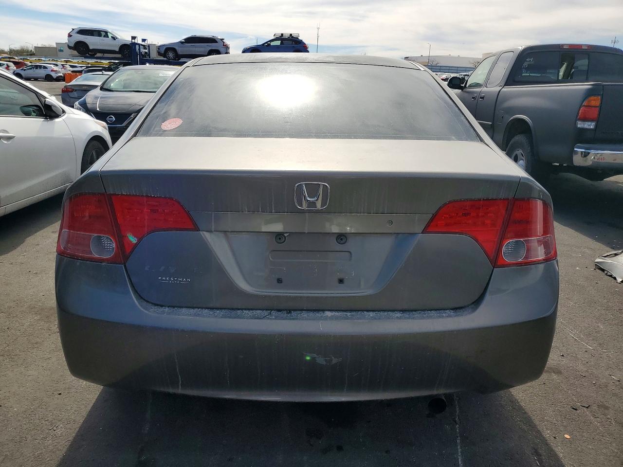 2007 HONDA CIVIC LX photo 16