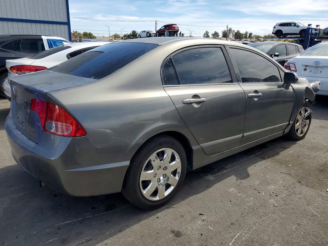2007 HONDA CIVIC LX photo 7