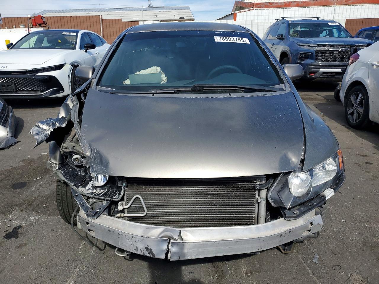 2007 HONDA CIVIC LX photo 13