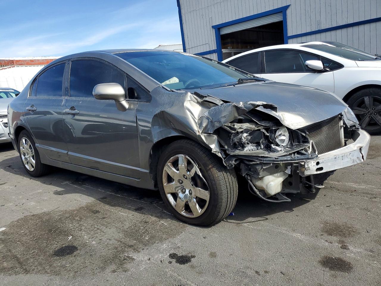 2007 HONDA CIVIC LX photo 10