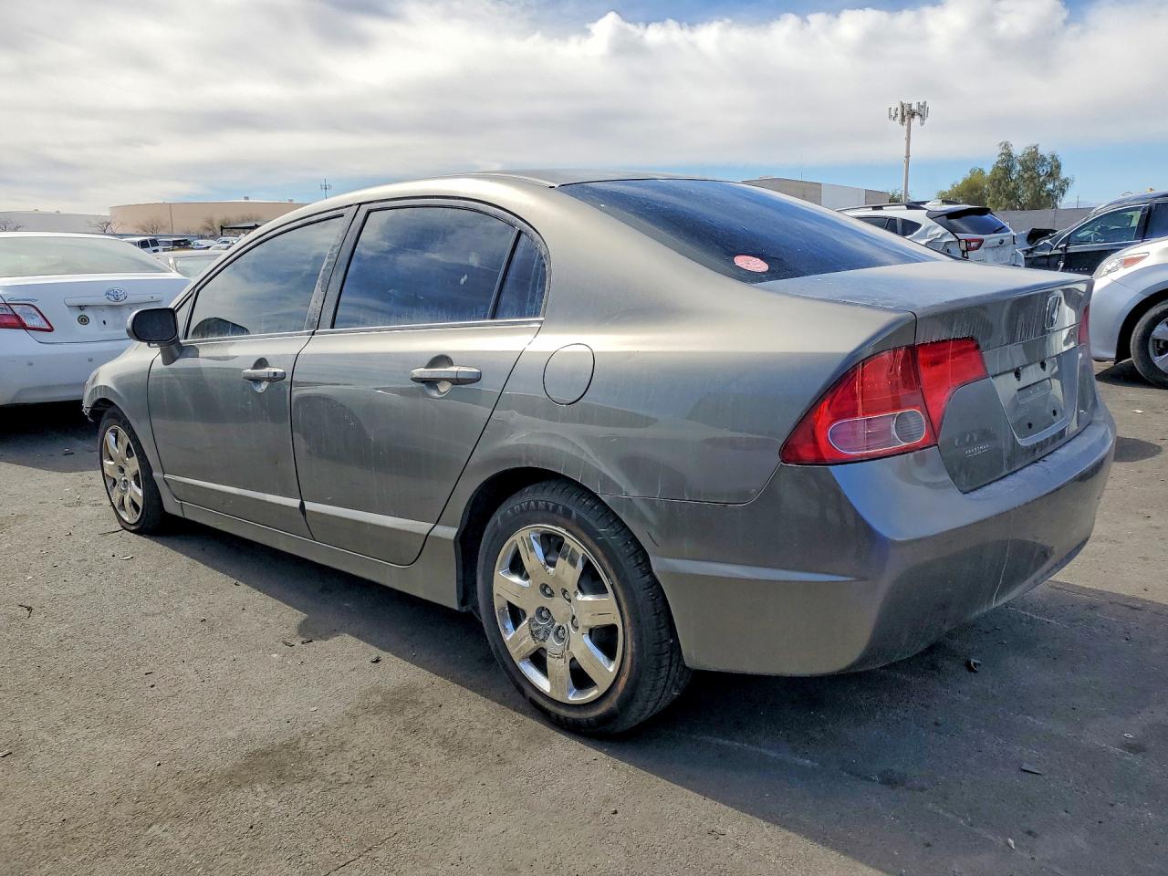 2007 HONDA CIVIC LX photo 4
