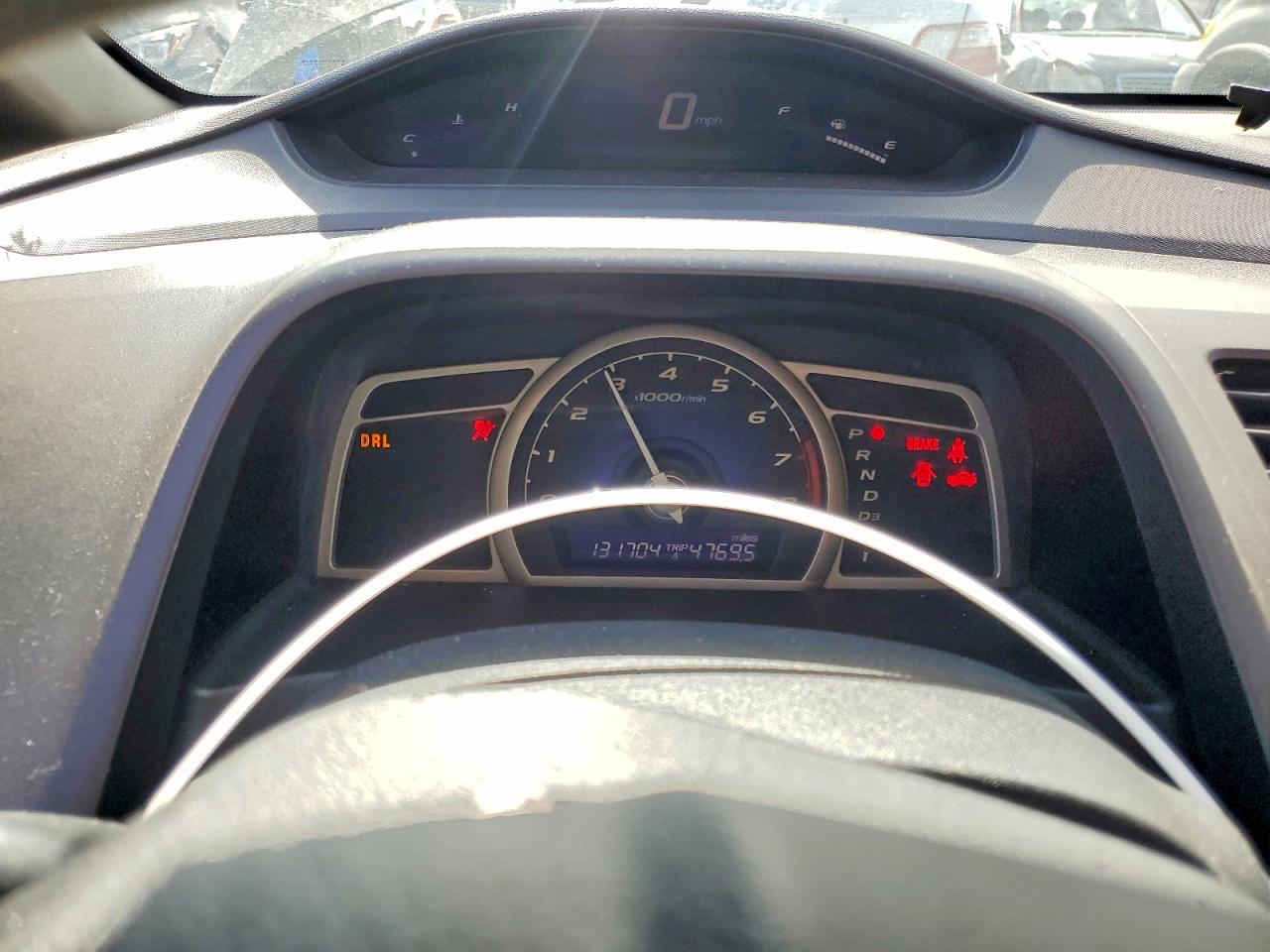 2007 HONDA CIVIC LX photo 25