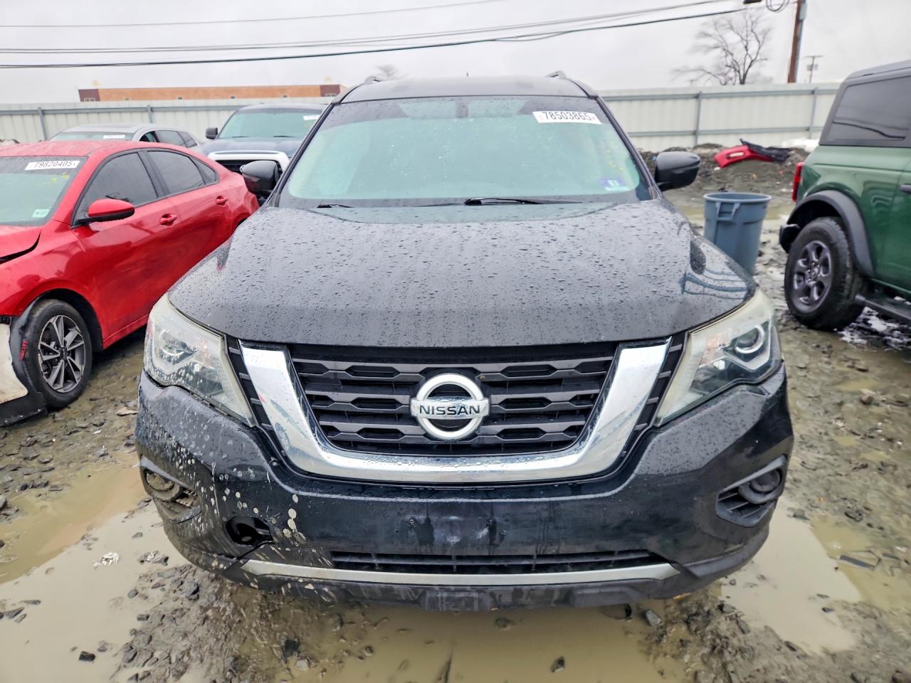 2017 NISSAN PATHFINDER S photo 13