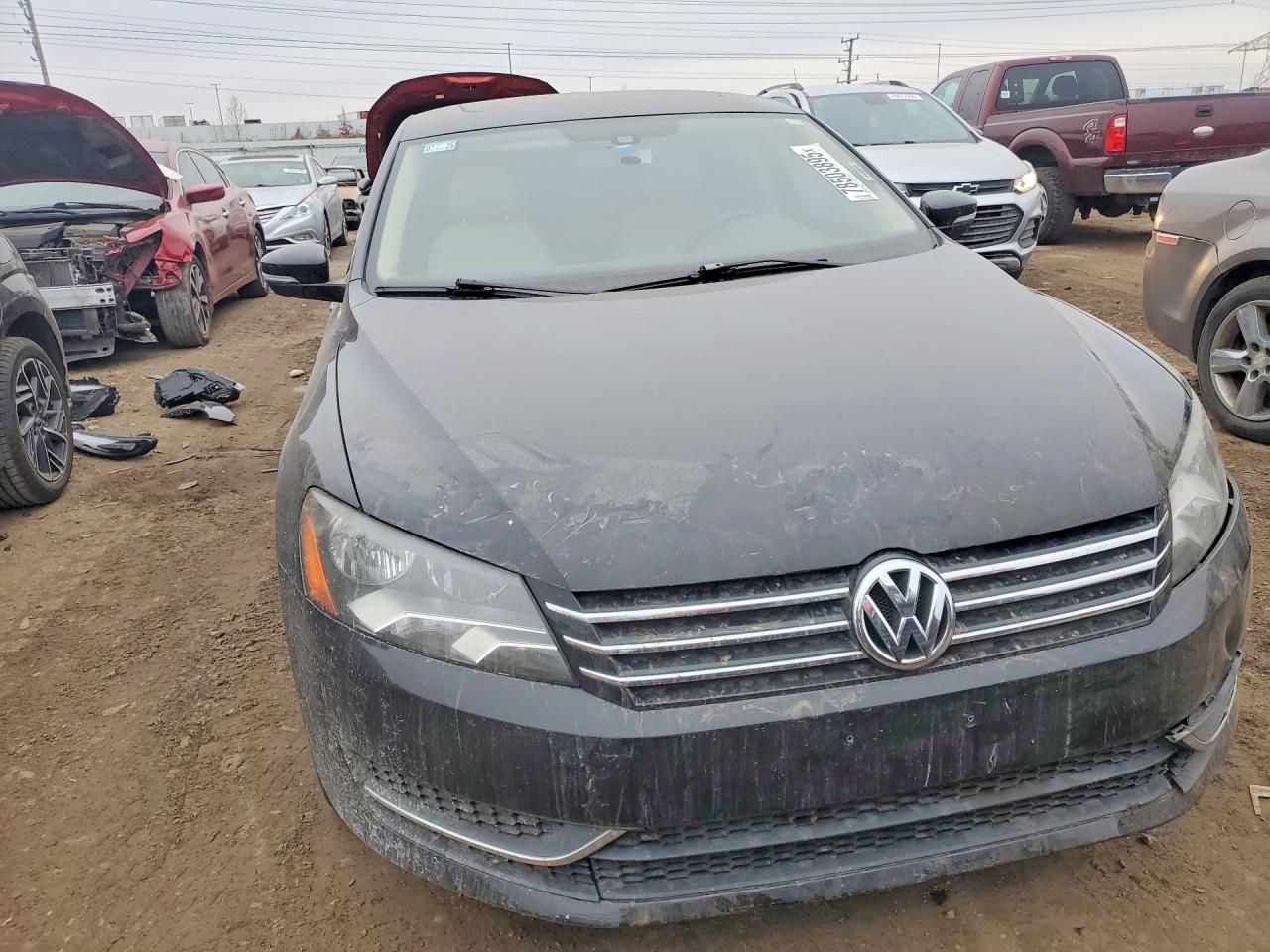 2014 VOLKSWAGEN PASSAT SE photo 9