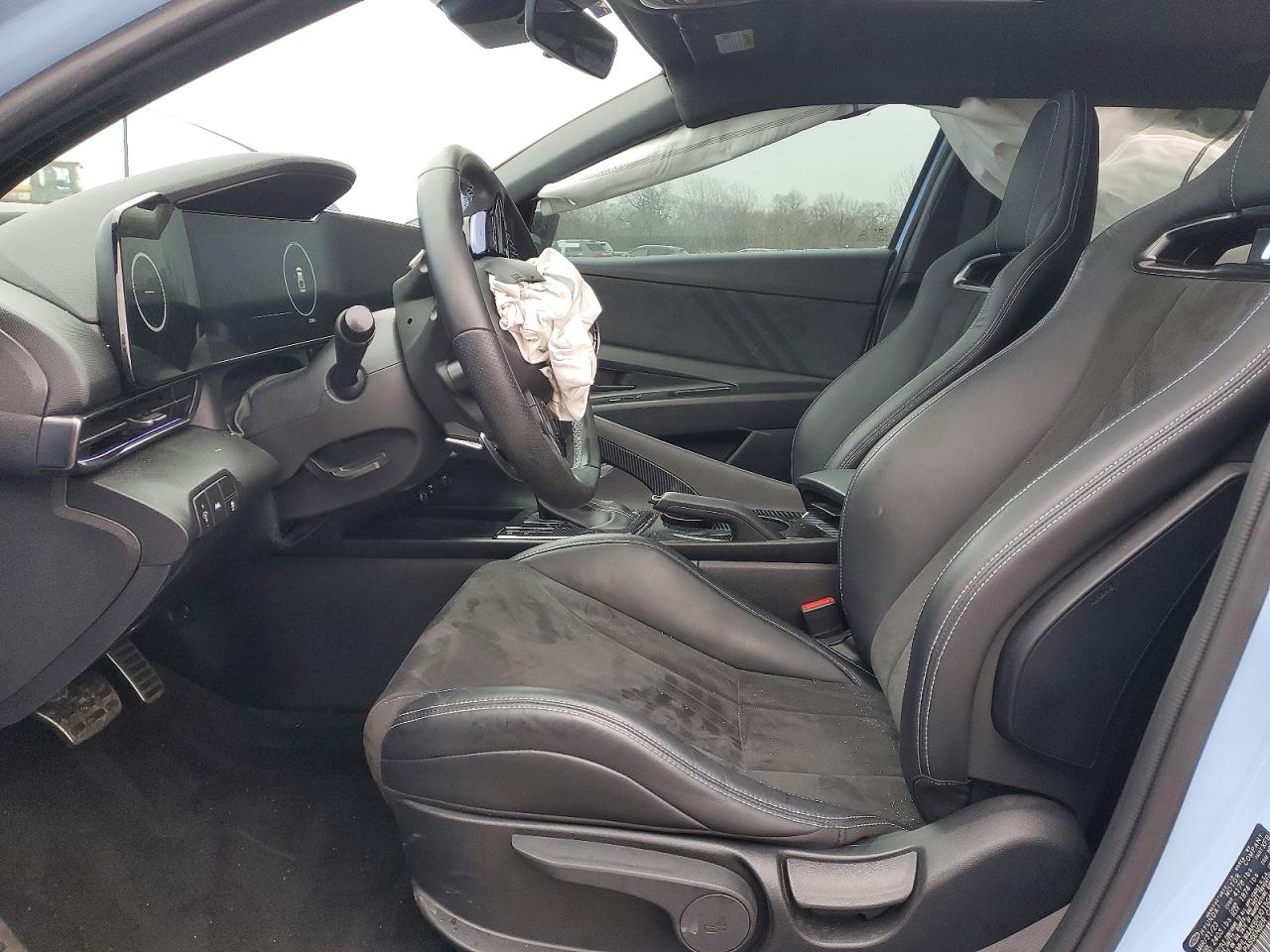 2023 HYUNDAI ELANTRA N BASE photo 7