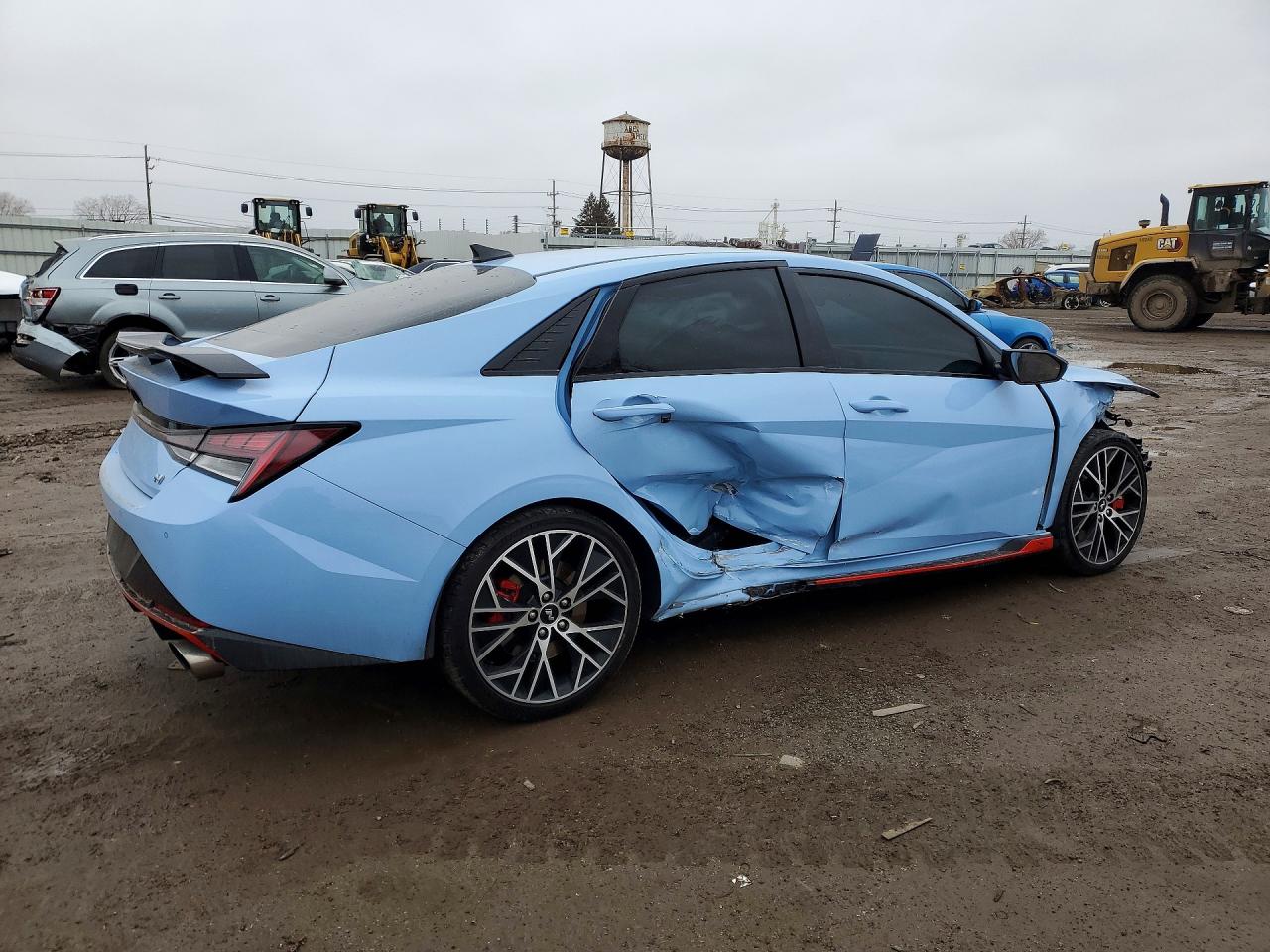 2023 HYUNDAI ELANTRA N BASE photo 3