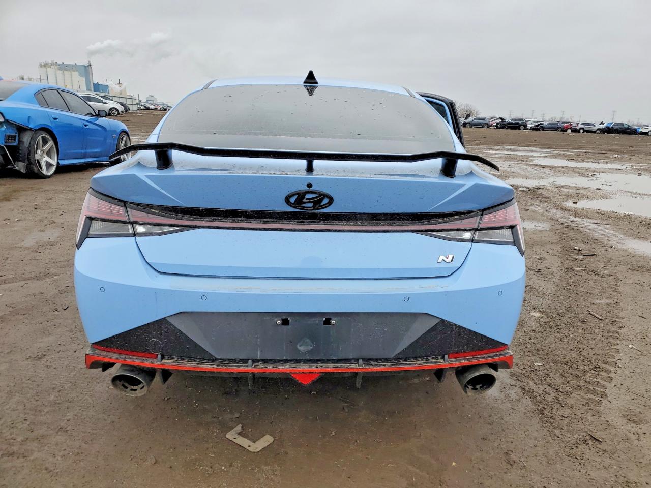 2023 HYUNDAI ELANTRA N BASE photo 6