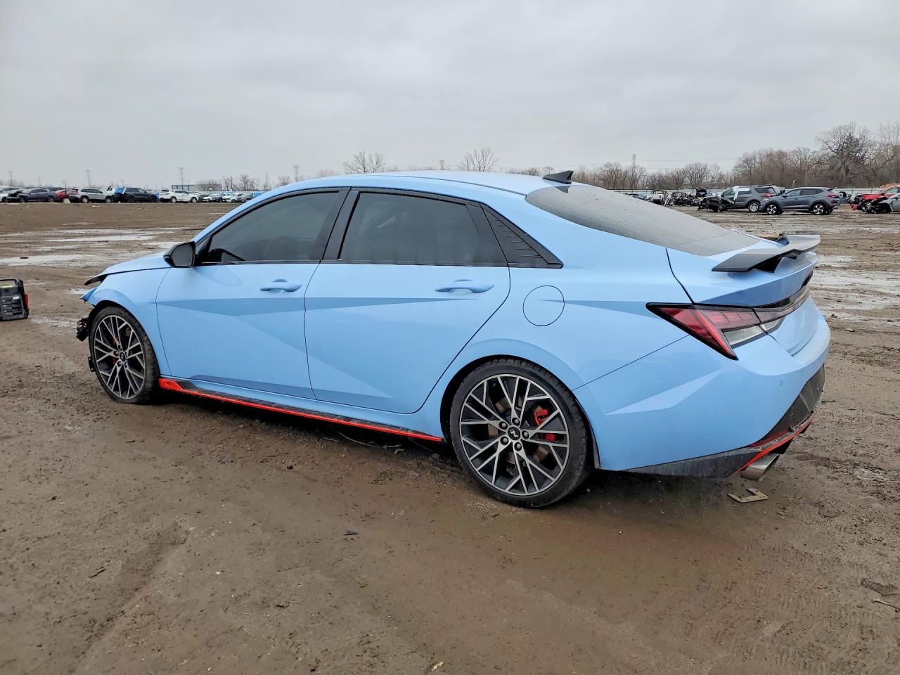 2023 HYUNDAI ELANTRA N BASE photo 2