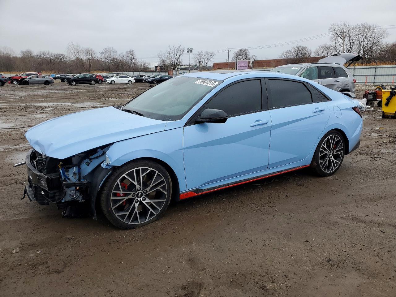 2023 HYUNDAI ELANTRA N