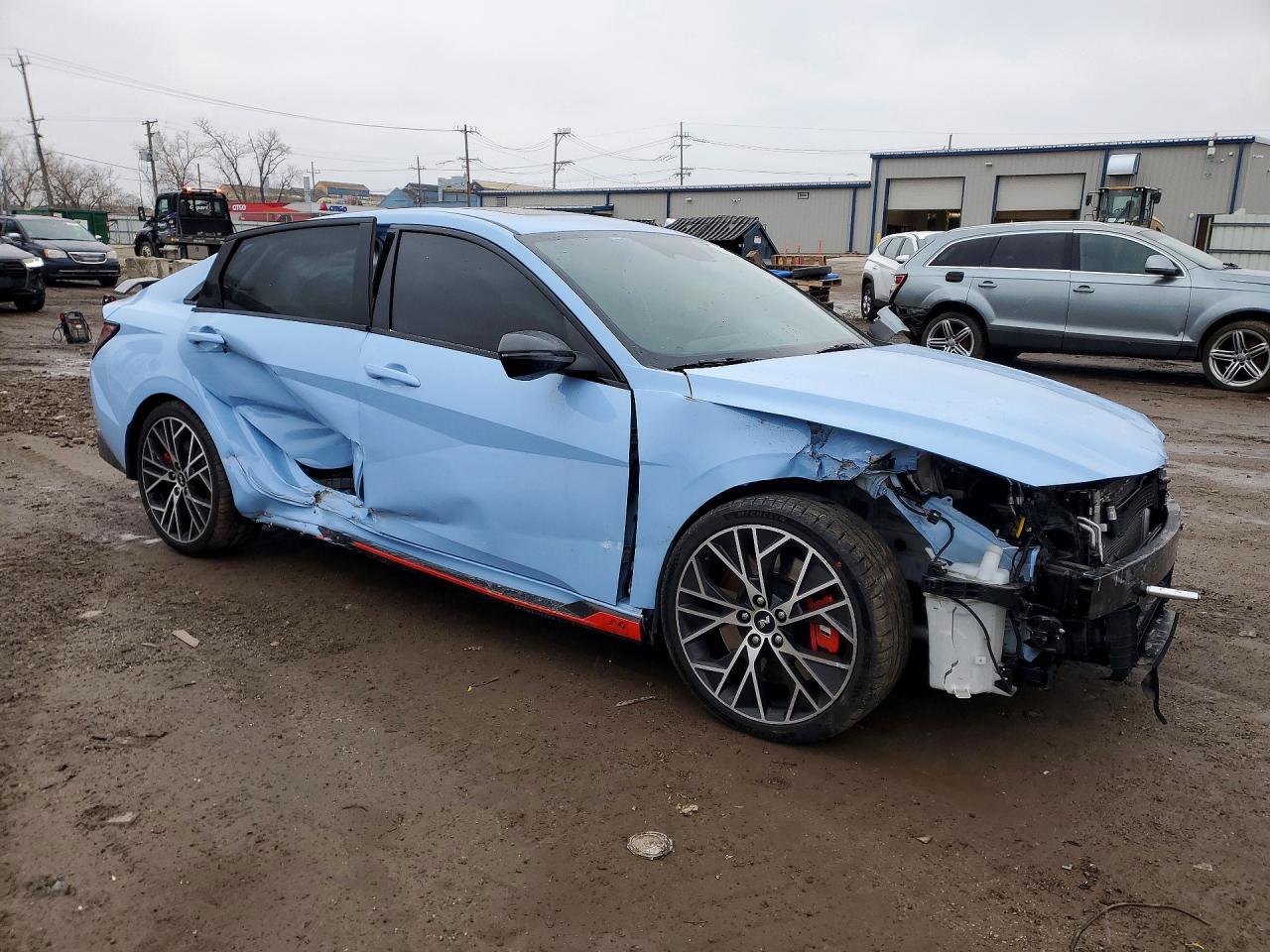 2023 HYUNDAI ELANTRA N BASE photo 4
