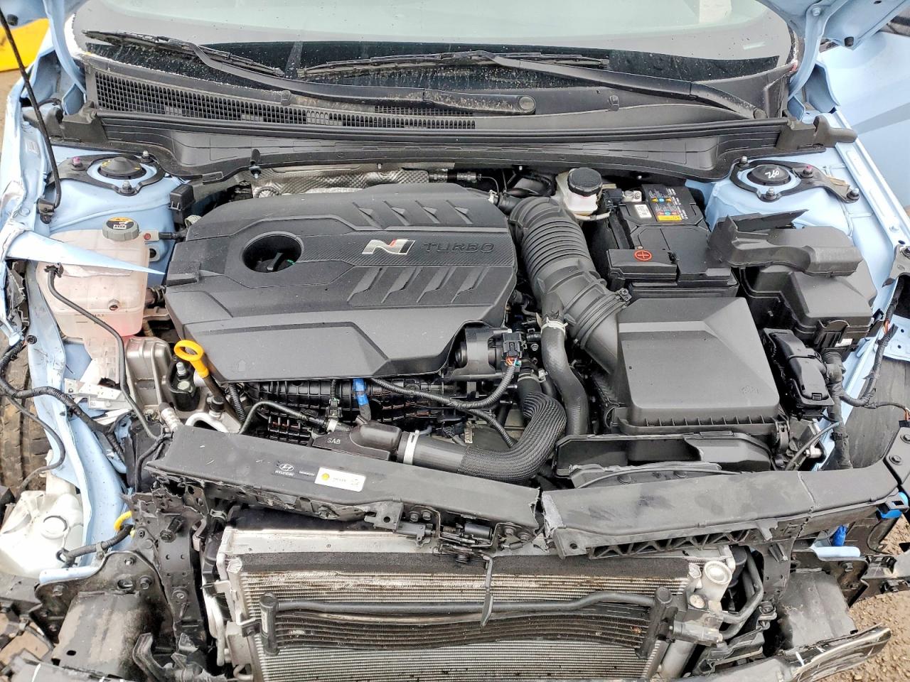 2023 HYUNDAI ELANTRA N BASE photo 11
