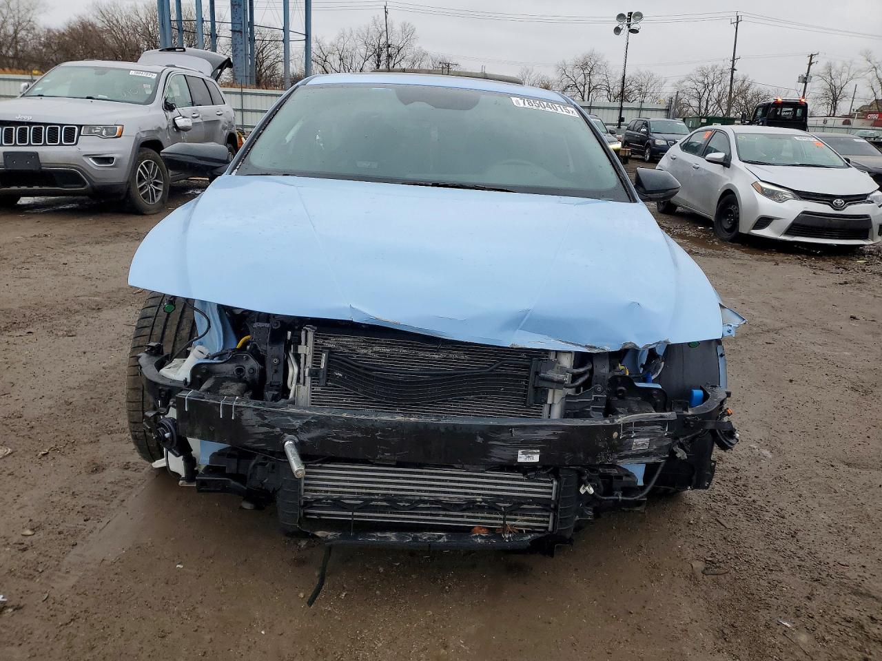 2023 HYUNDAI ELANTRA N BASE photo 5