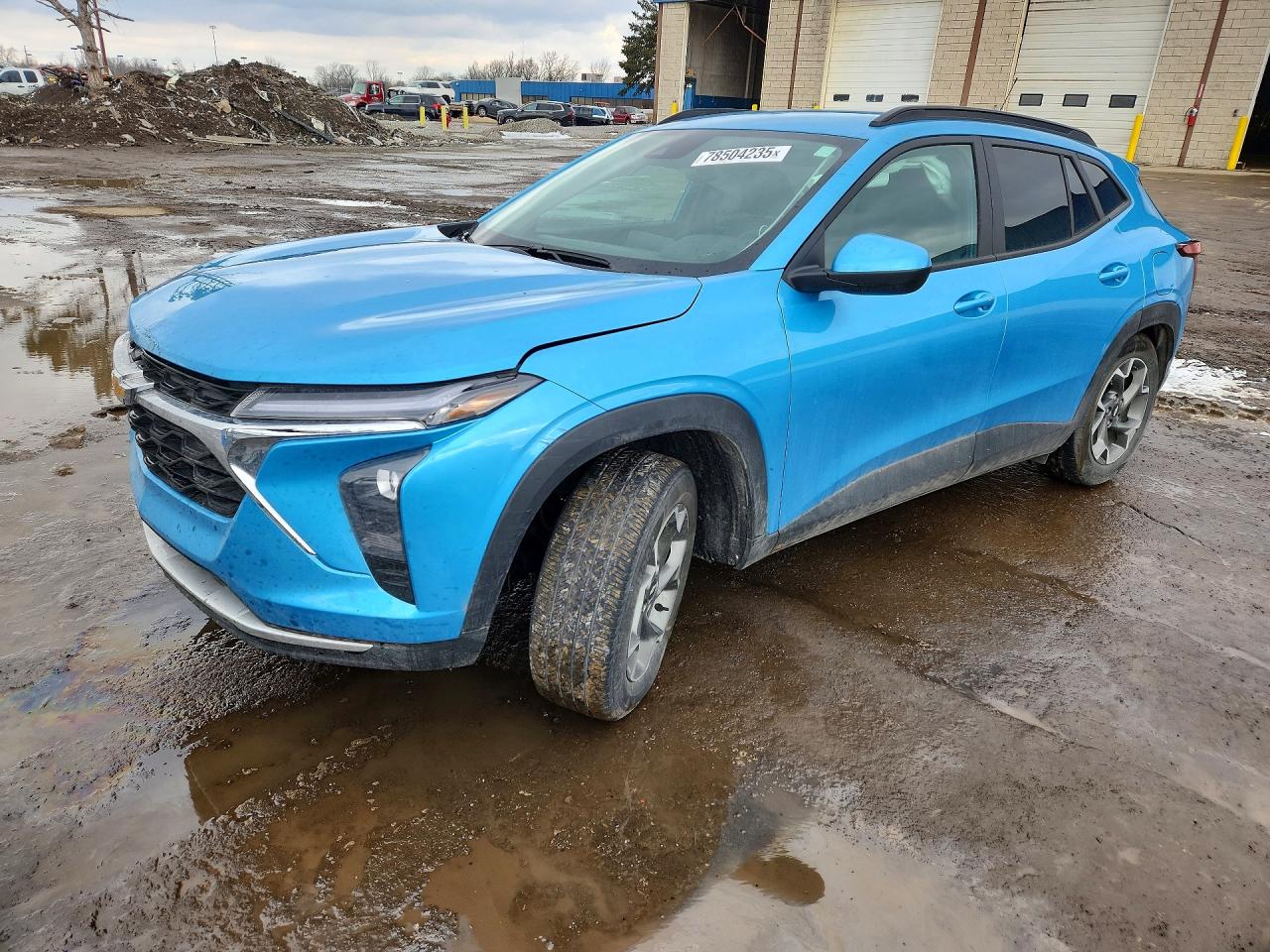 2025 CHEVROLET TRAX