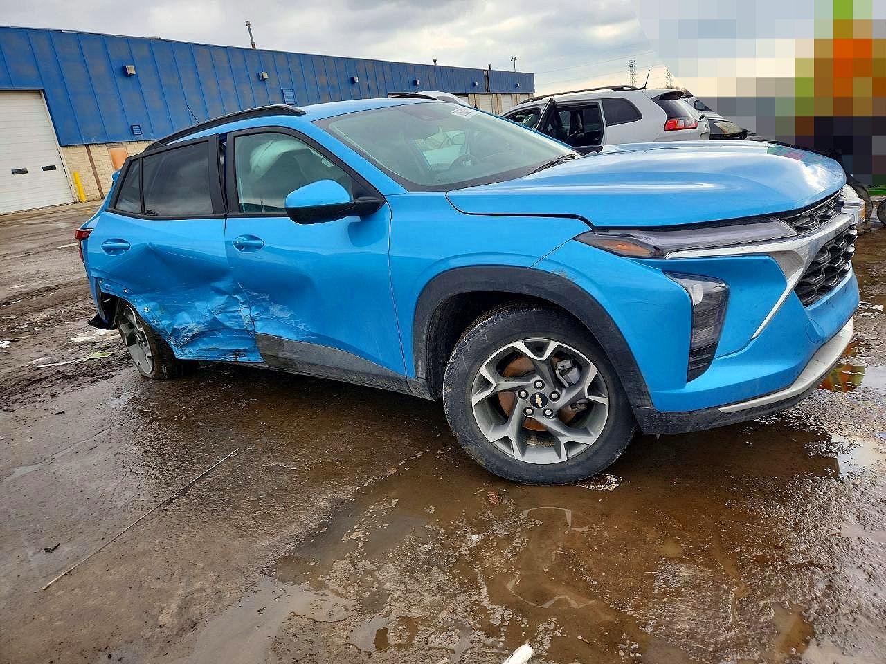 2025 CHEVROLET TRAX 1LT photo 7