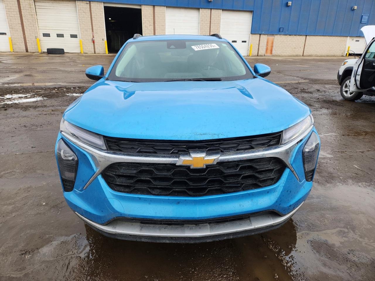2025 CHEVROLET TRAX 1LT photo 9