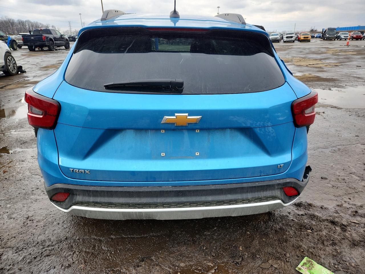 2025 CHEVROLET TRAX 1LT photo 11