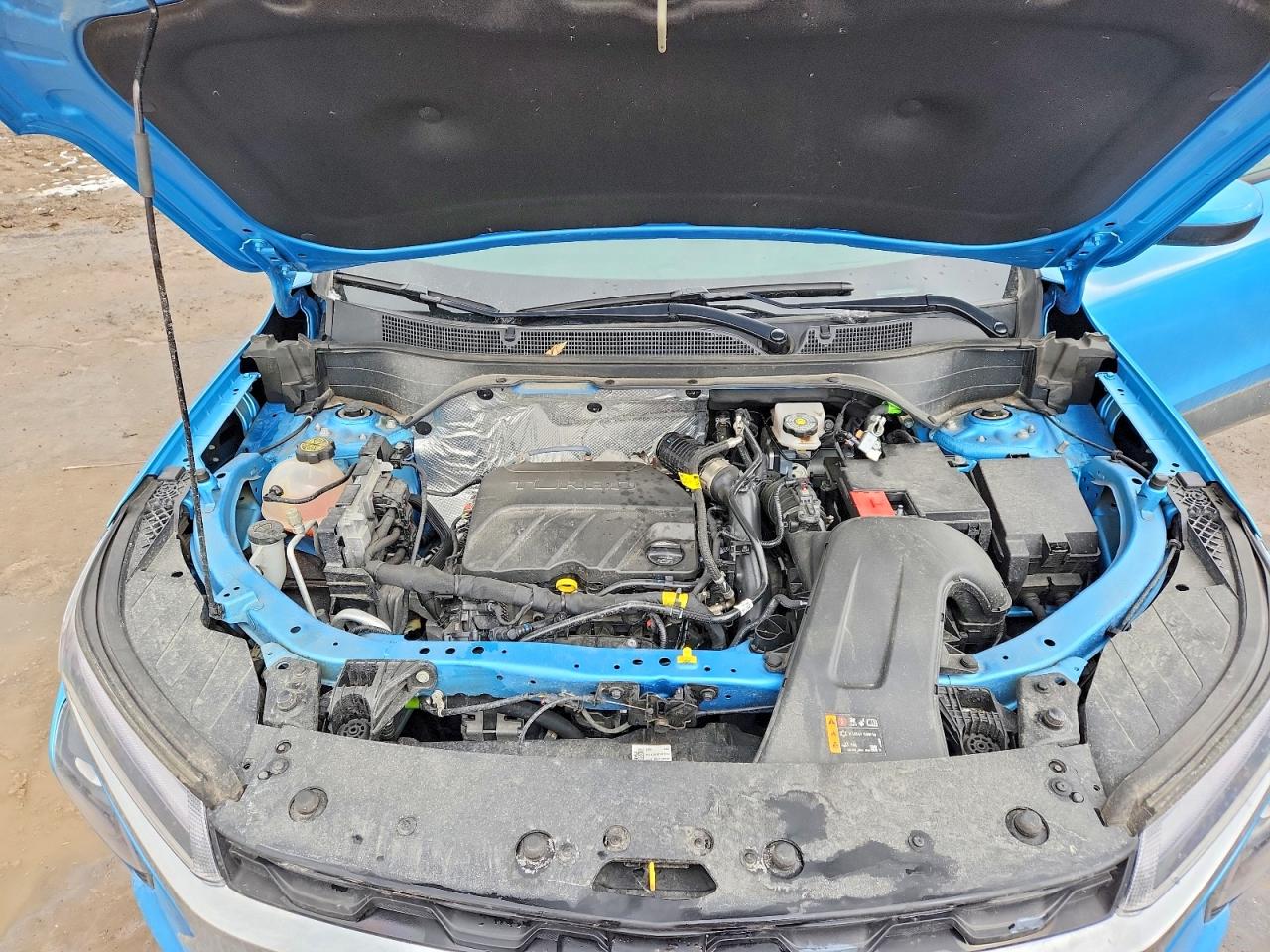 2025 CHEVROLET TRAX 1LT photo 23