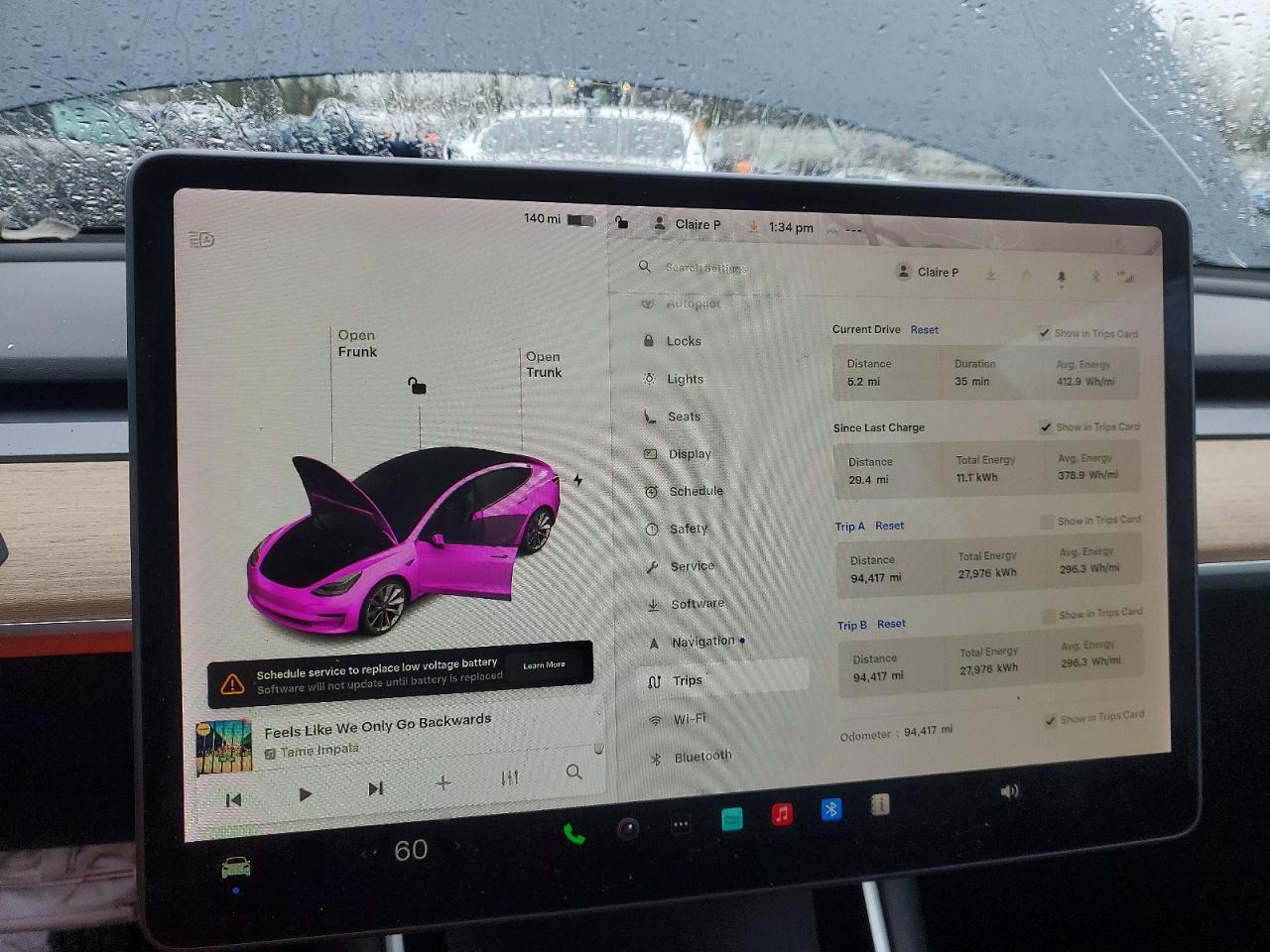 2020 TESLA MODEL 3 photo 17