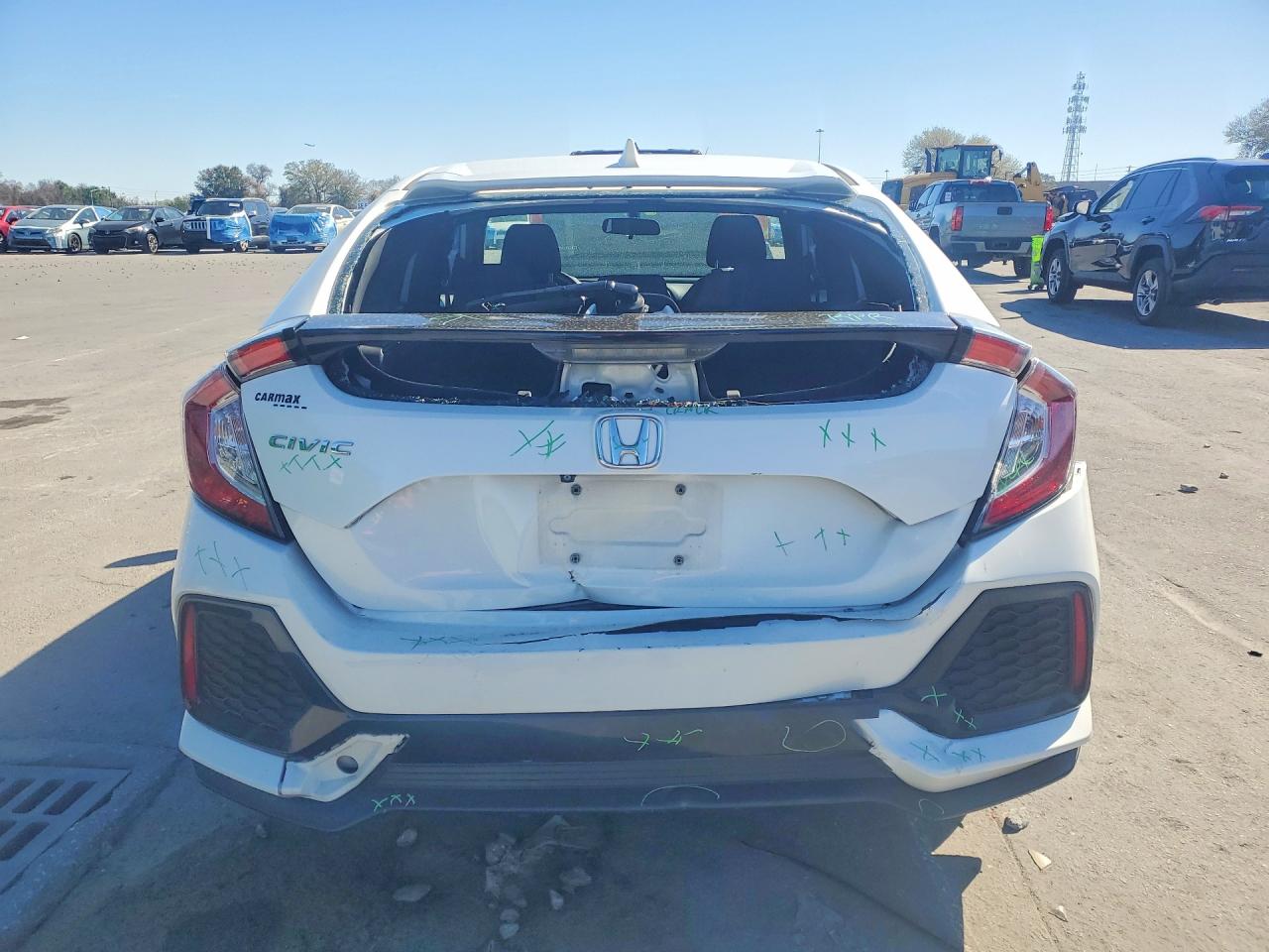2017 HONDA CIVIC EX photo 6