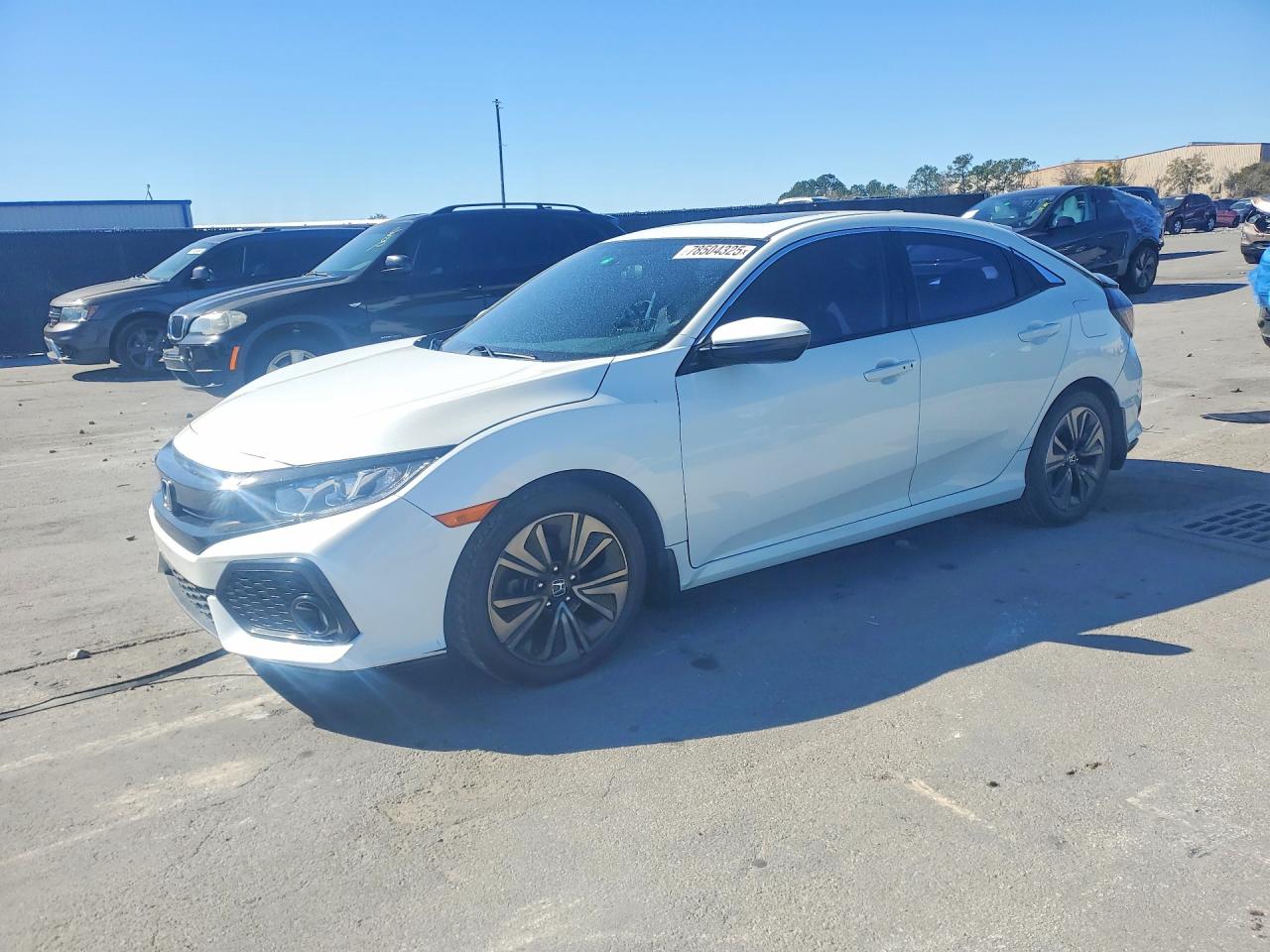 2017 HONDA CIVIC