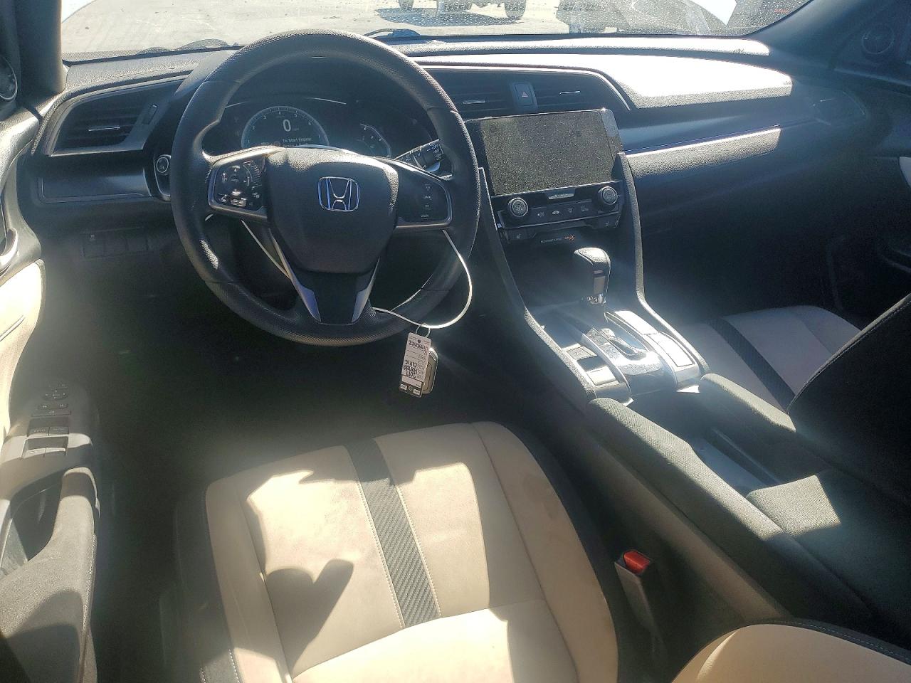 2017 HONDA CIVIC EX photo 8