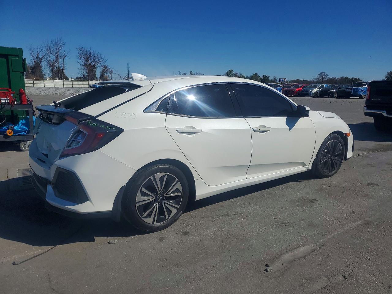 2017 HONDA CIVIC EX photo 3