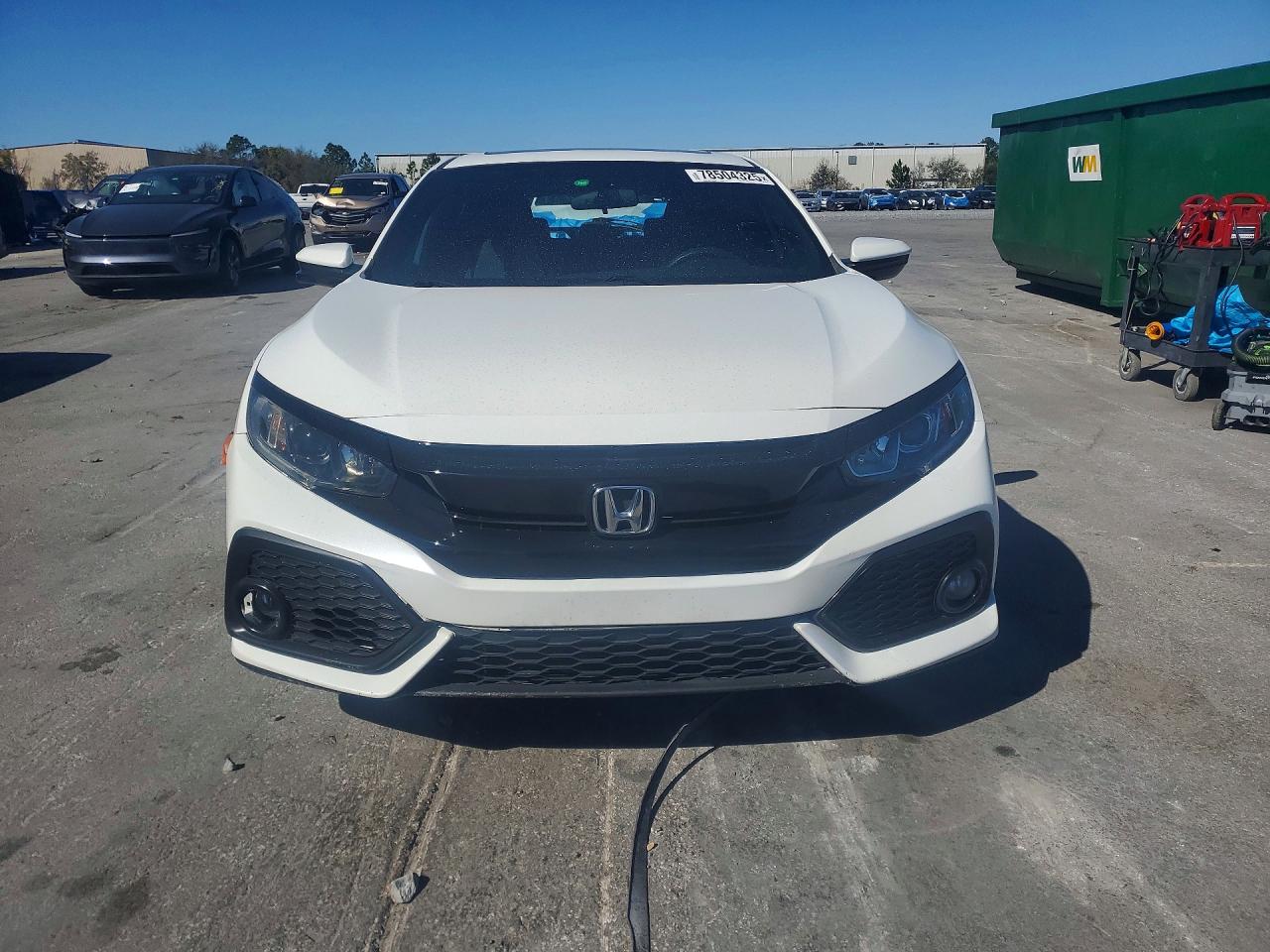 2017 HONDA CIVIC EX photo 5