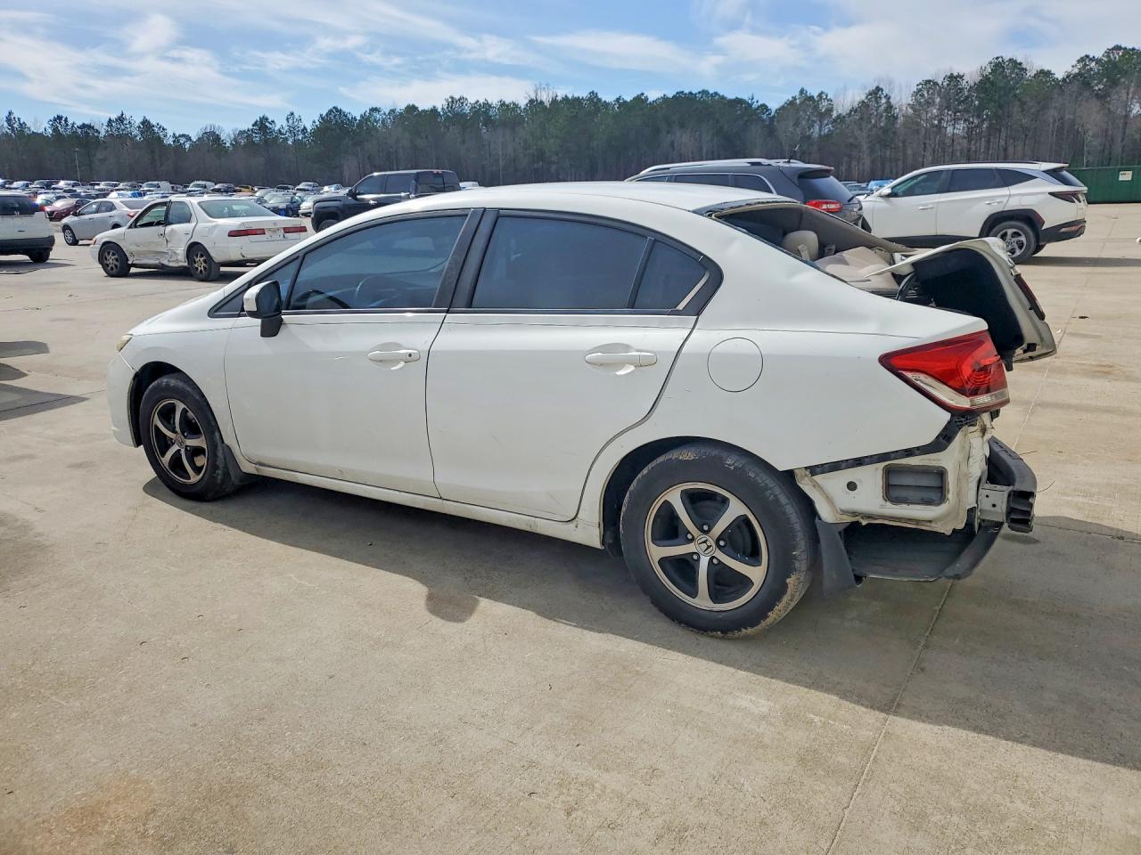 2015 HONDA CIVIC SE photo 2