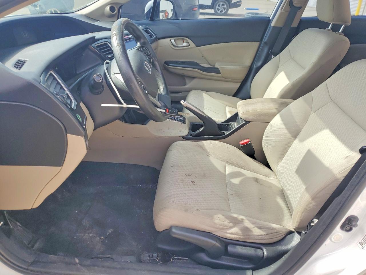 2015 HONDA CIVIC SE photo 7