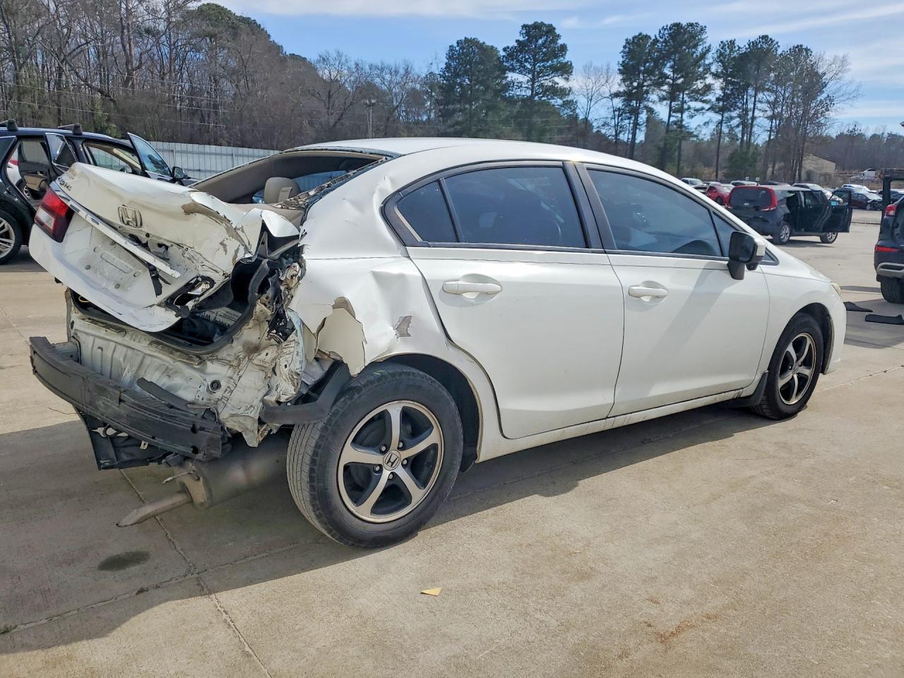 2015 HONDA CIVIC SE photo 3