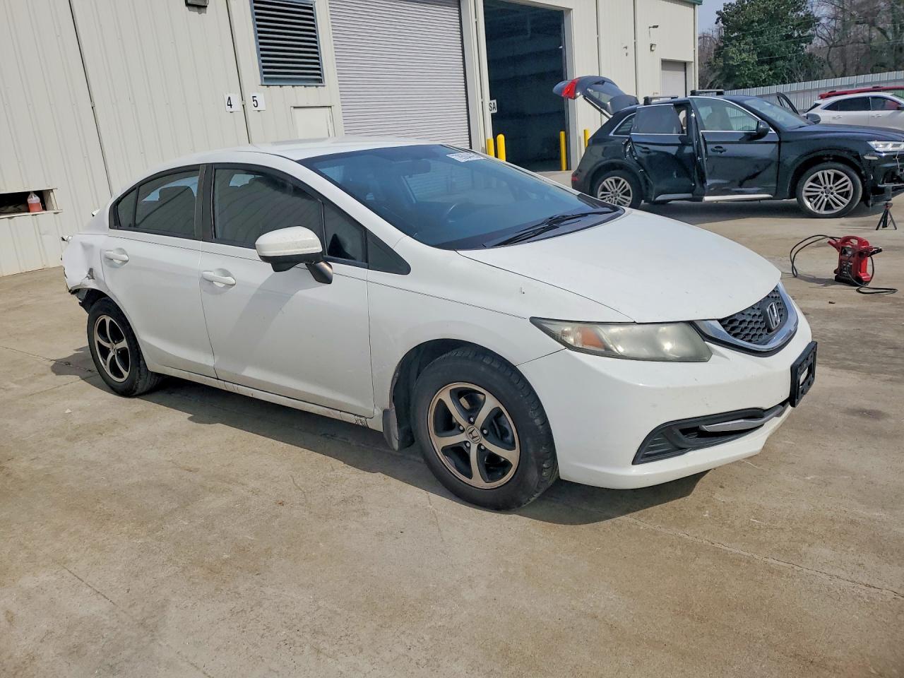 2015 HONDA CIVIC SE photo 4
