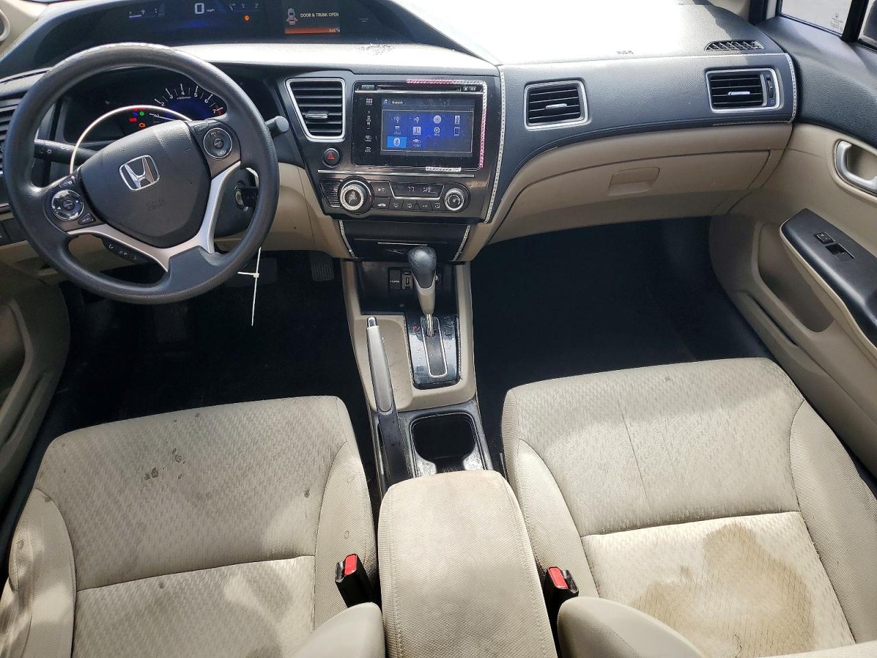 2015 HONDA CIVIC SE photo 8
