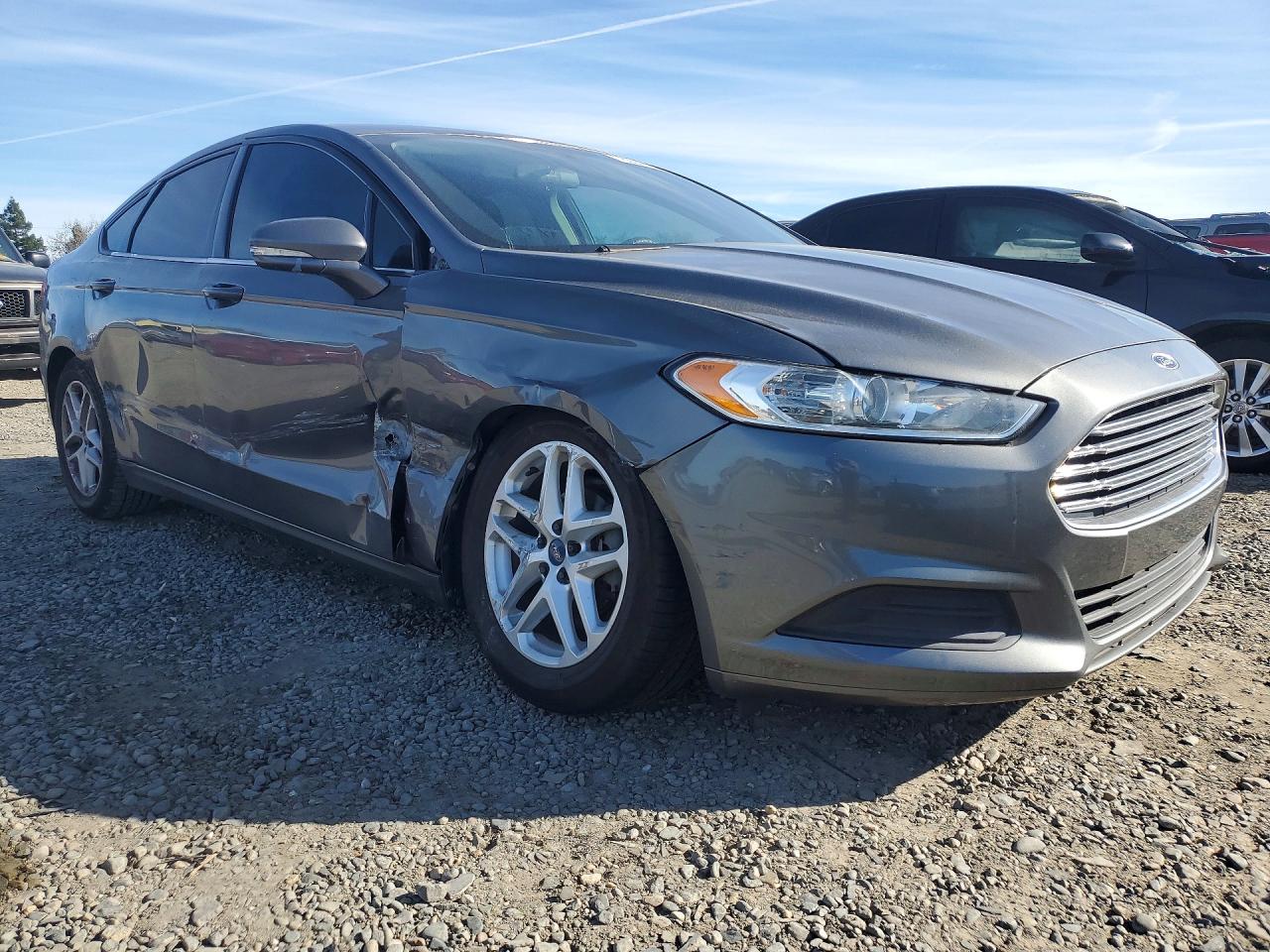 2013 FORD FUSION SE photo 7