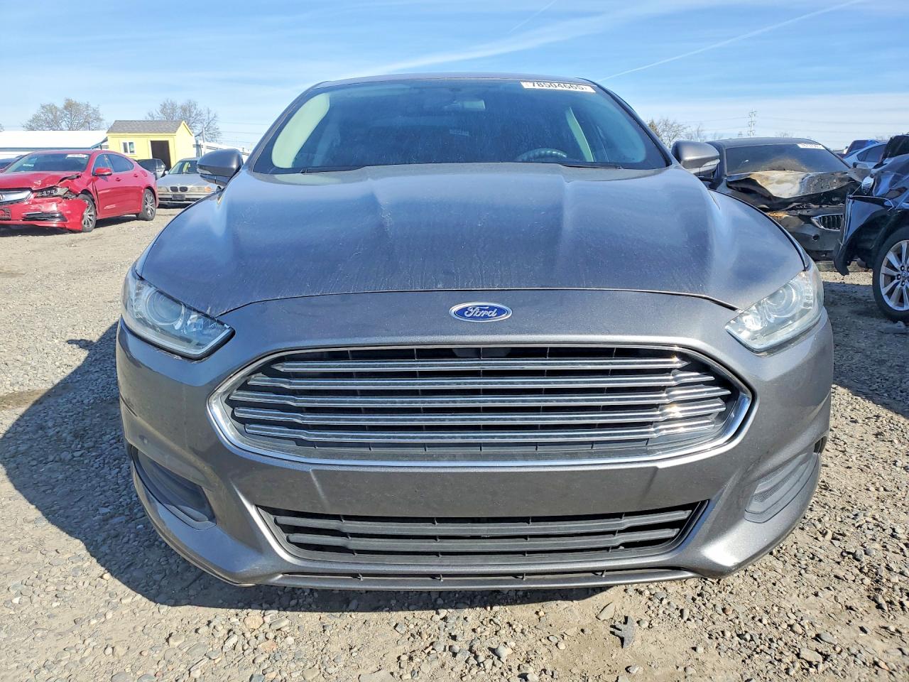 2013 FORD FUSION SE photo 9