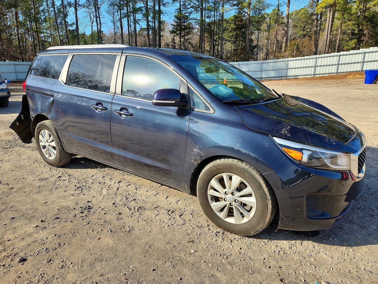 2016 KIA SEDONA LX photo 7