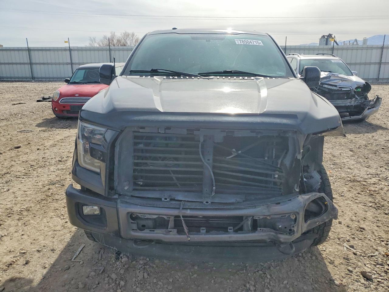 2015 FORD F150 SUPERCREW photo 13