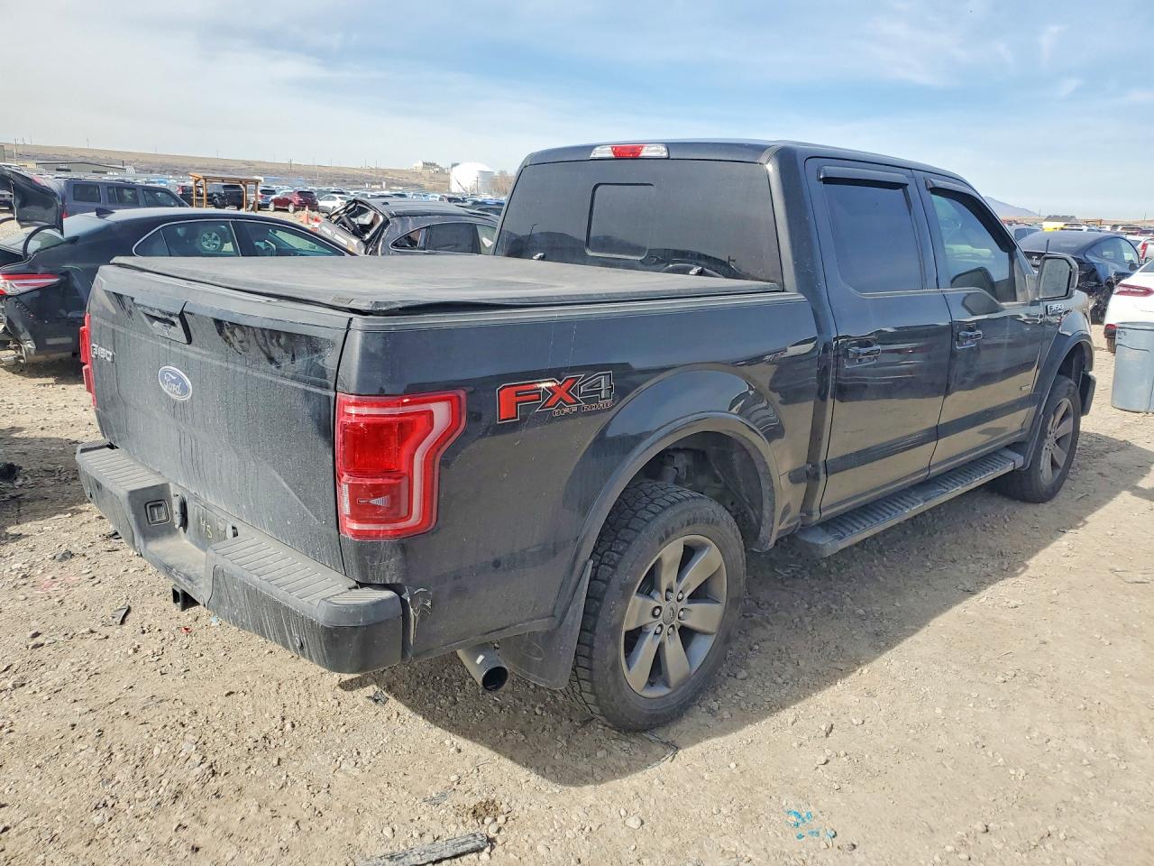 2015 FORD F150 SUPERCREW photo 7