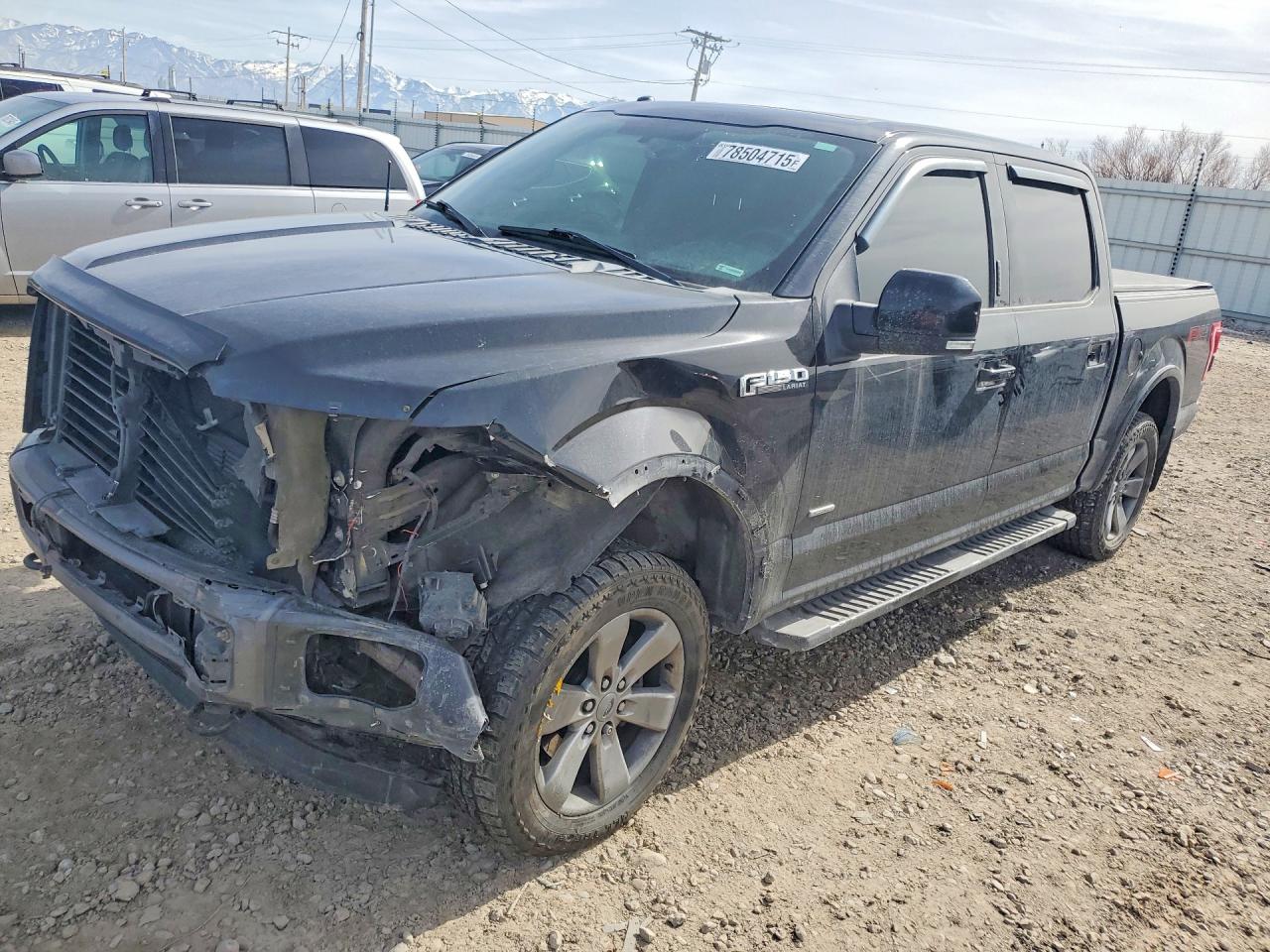 2015 FORD F150