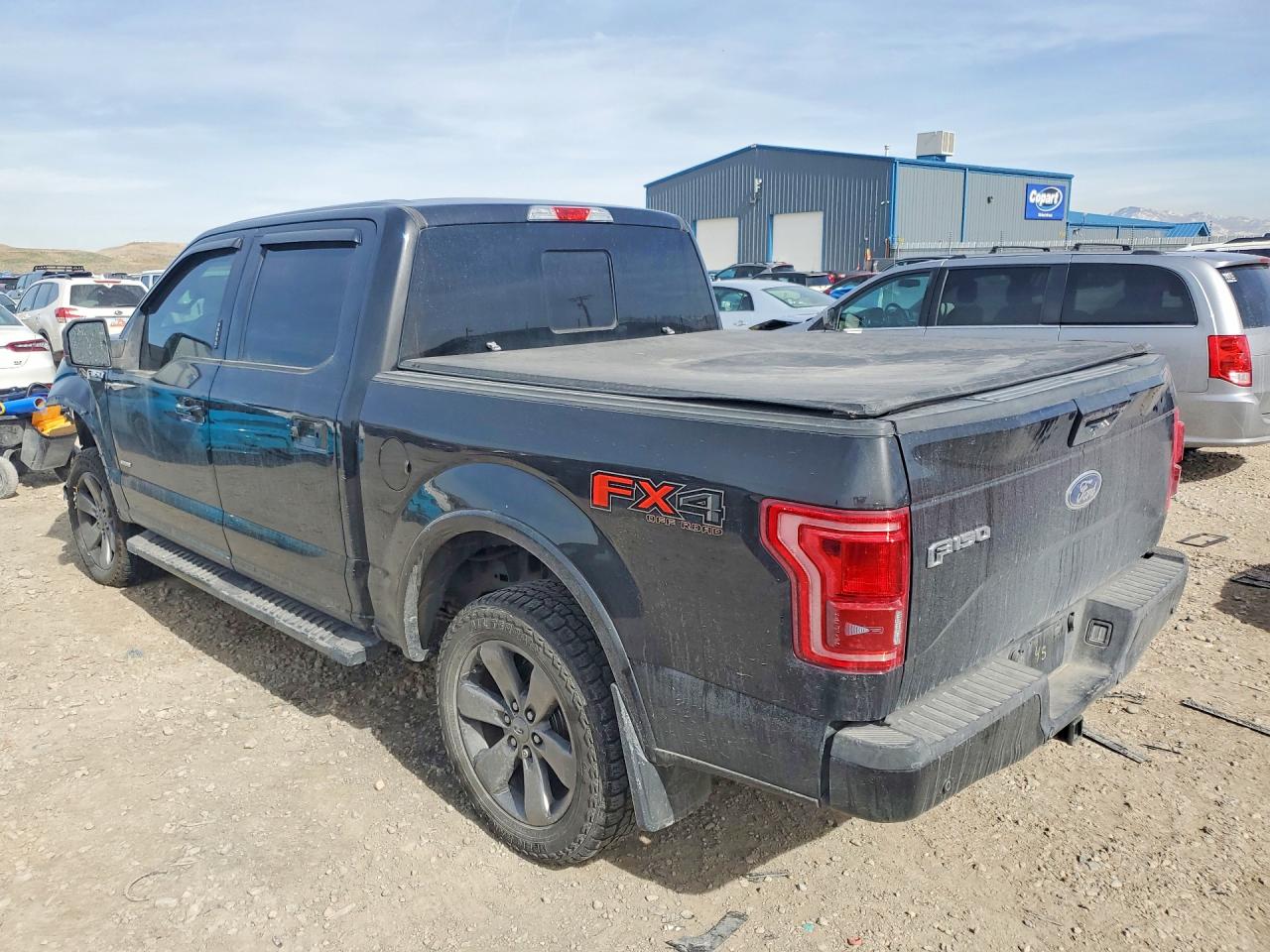 2015 FORD F150 SUPERCREW photo 4