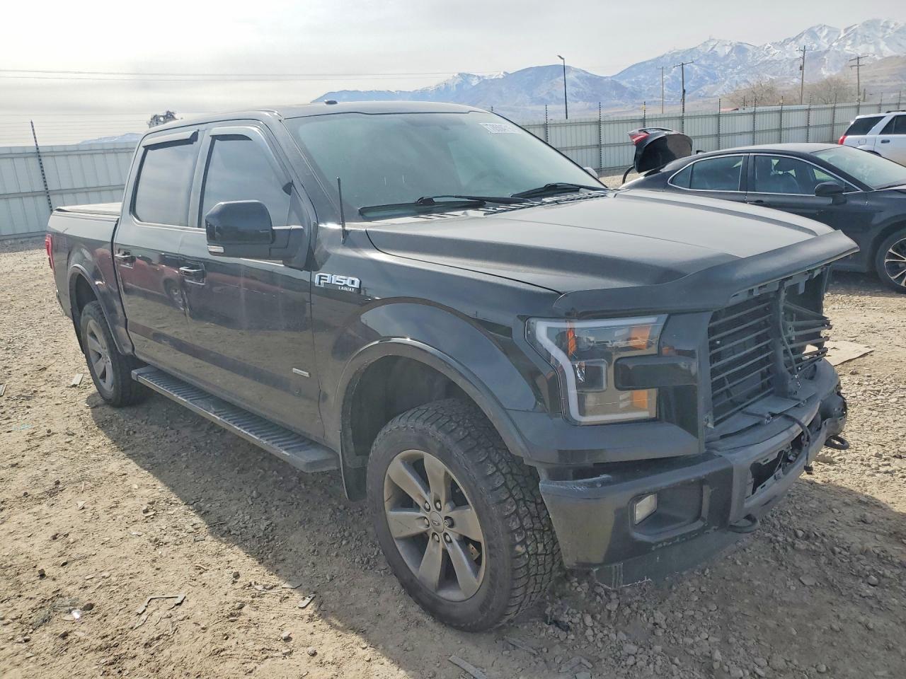 2015 FORD F150 SUPERCREW photo 10