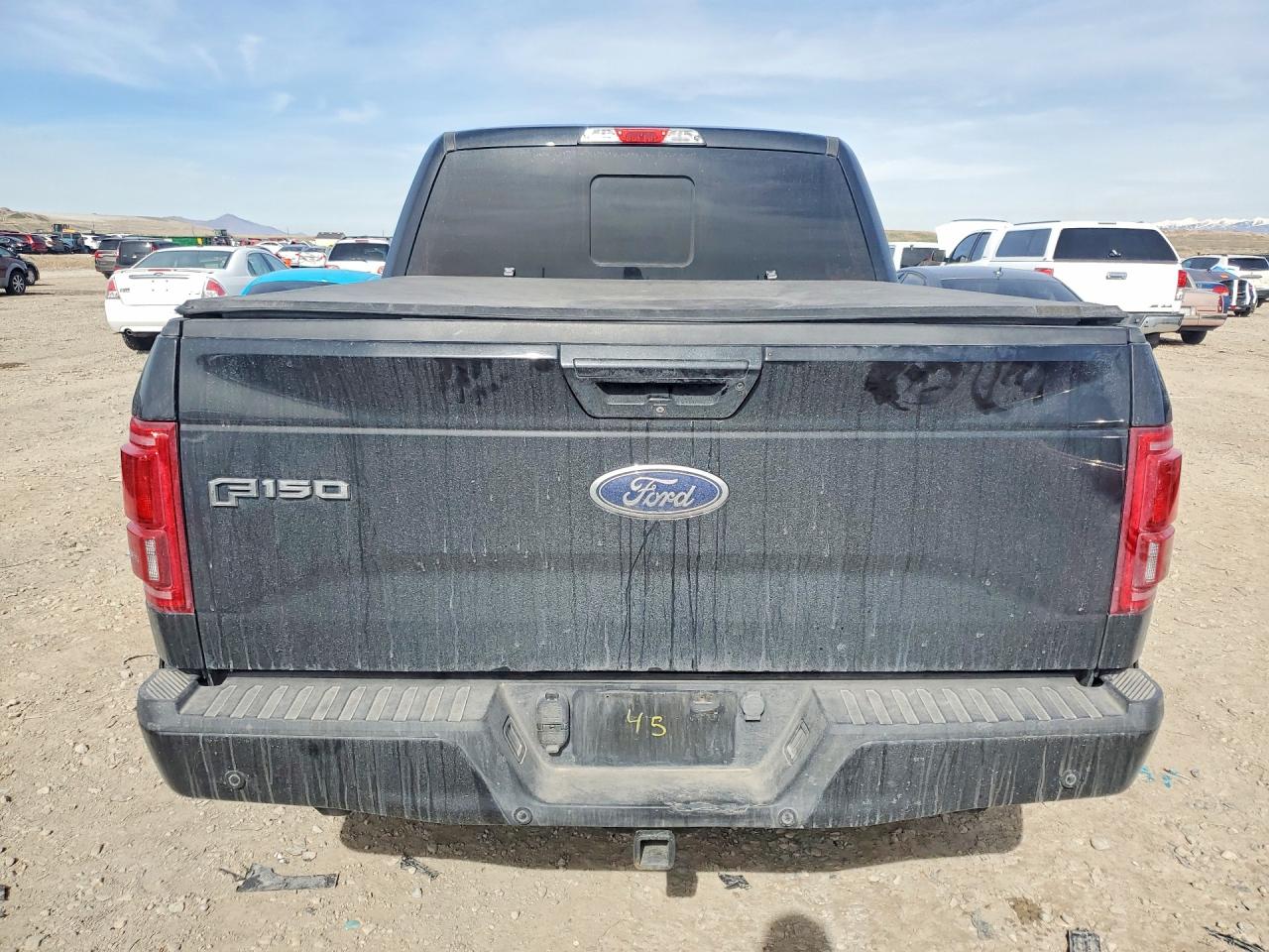 2015 FORD F150 SUPERCREW photo 16