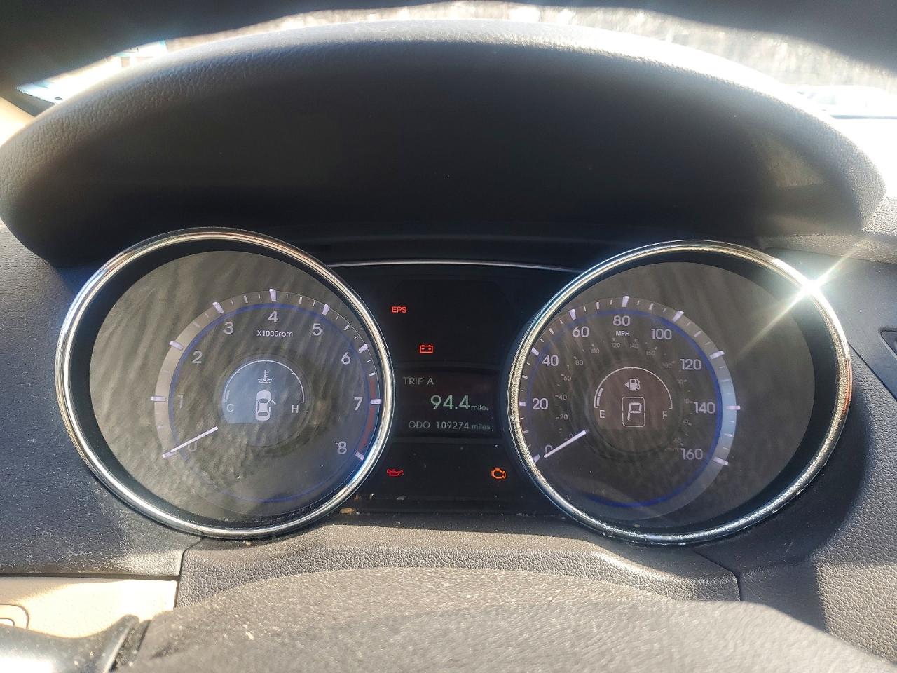 2011 HYUNDAI SONATA GLS photo 17