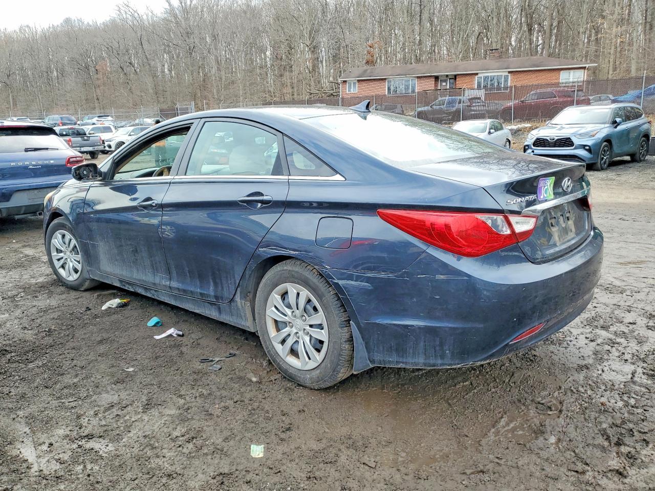 2011 HYUNDAI SONATA GLS photo 3