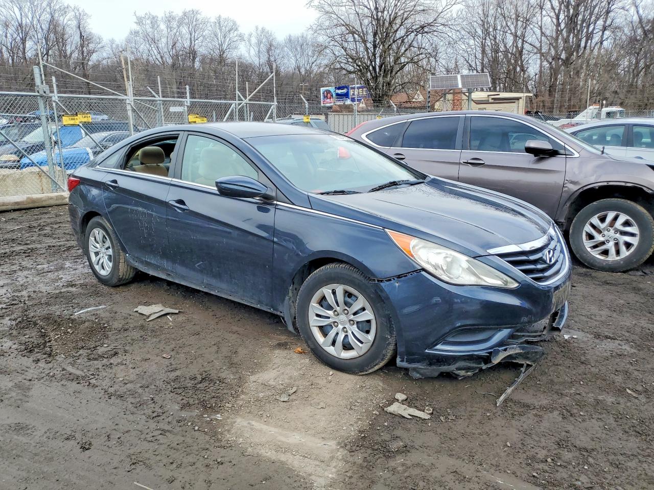 2011 HYUNDAI SONATA GLS photo 7